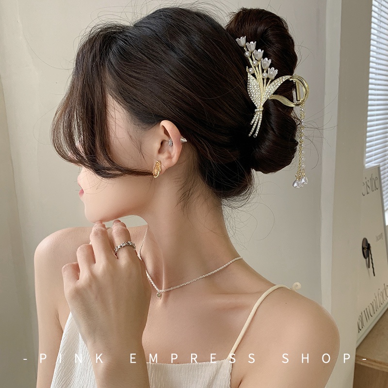 Bộ Kẹp Tóc Hình Cá Mập Thời Trang Mới 2023 Dành Cho Nữ