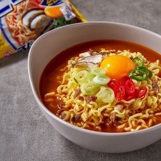 Combo 3 gói Mì Jin Cay Ottogi (120g)