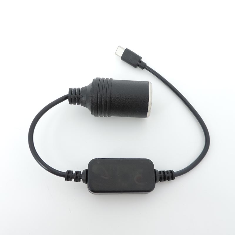 Dây Cáp Chuyển Đổi Cổng Usb C 5V Sang 12V Cho Máy Hút Bụi Xe Hơi
