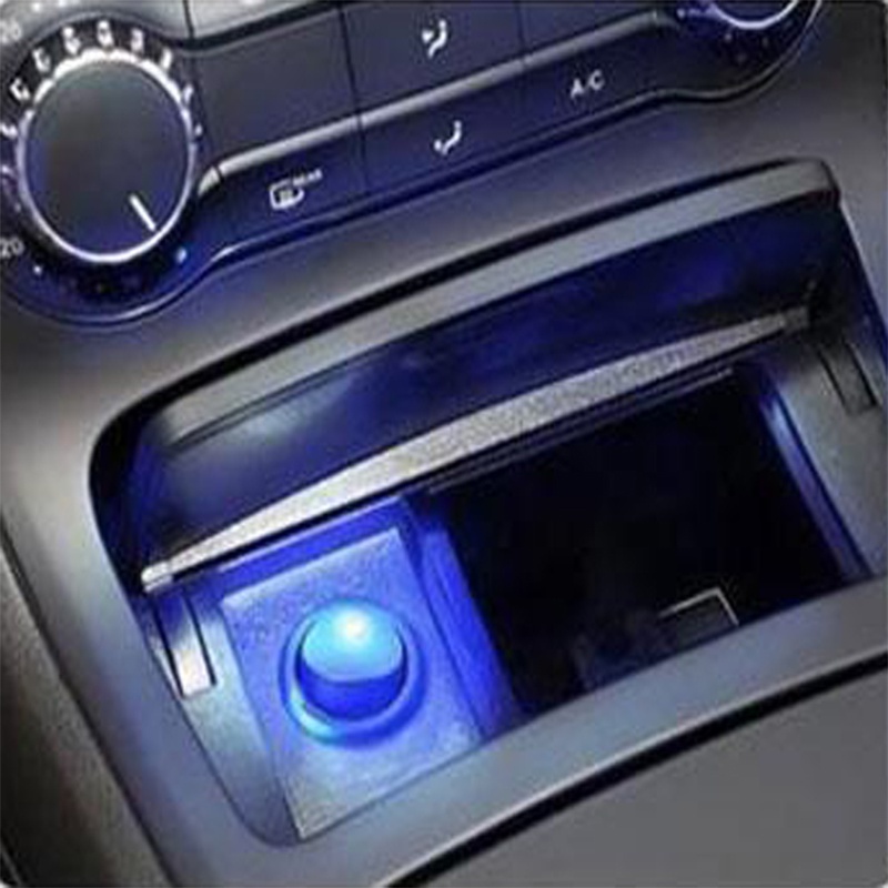 Công Tắc Tròn Bằng ABS Thay Thế Tiện Dụng Cho Đèn Xe Hơi