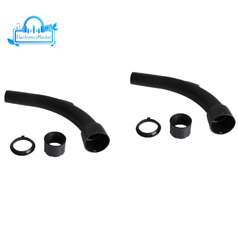 Set 2 Đầu Ống Uốn Cong Thay Thế Cho Máy Hút Bụi Chất Lượng Cao 32mm