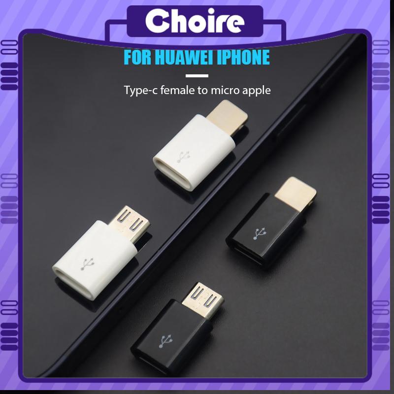 Bộ chuyển đổi USB Apple Type-C sang Micro Android dành cho điện thoại di động Huawei IP-CH