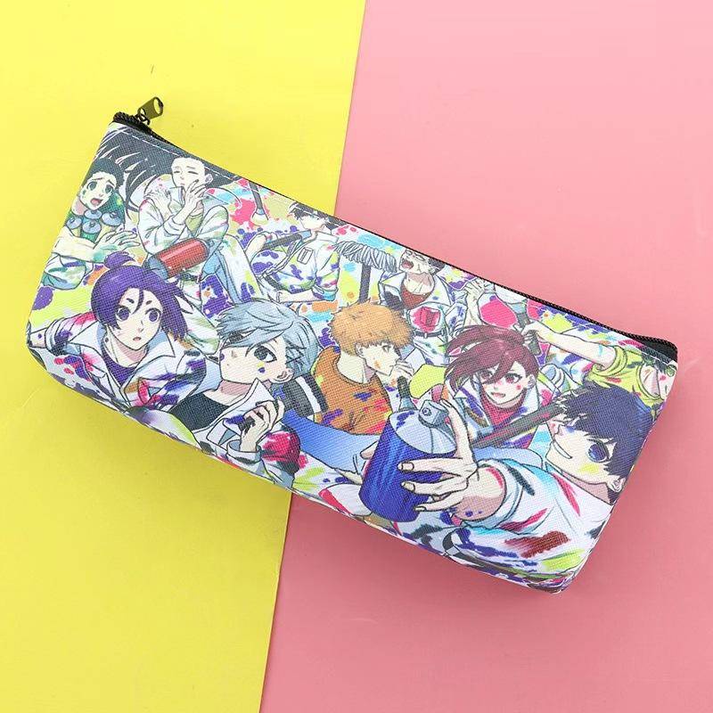 Túi Đựng Bút Chì / Mỹ Phẩm Hình Anime Blue Lock Isagi Yoichi Bachira Chigiri