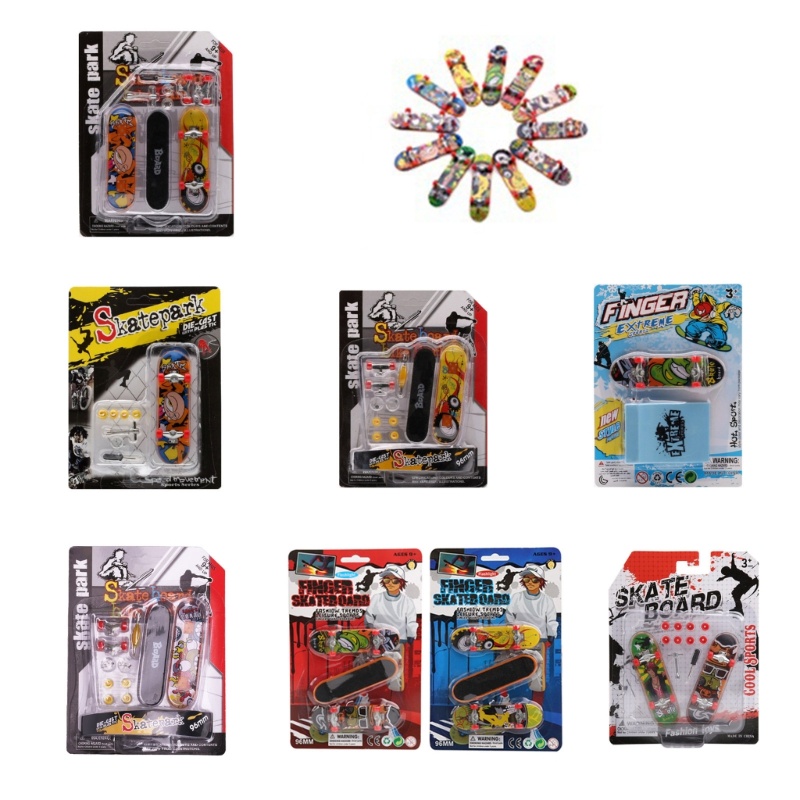 Ván Trượt Ngón Tay Đồ Chơi Bằng Bông Dành Cho Trẻ Em