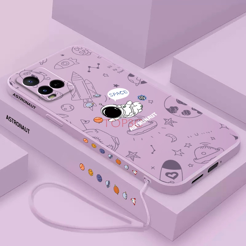 Ốp lưng Vivo Y21 Y21S NASA Ốp Điện Thoại Cho Vivo Y33T Y33S Y21T T1X Y20 Y12S Y12A Y20S Y51 Y53S U10 Y17 Y15 Y12 Y11 Y15S Y01 Y71 Y72 5G Y52 5G Y81 Y95 Y93 Y91 Y91i Y19 Y76G TKA
