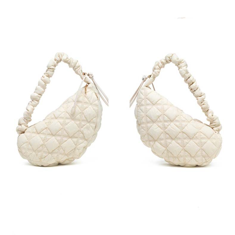 Túi Xách Nylon Xếp Ly Sức Chứa Lớn Phong Cách Hàn Quốc Kiểu Mới 2023