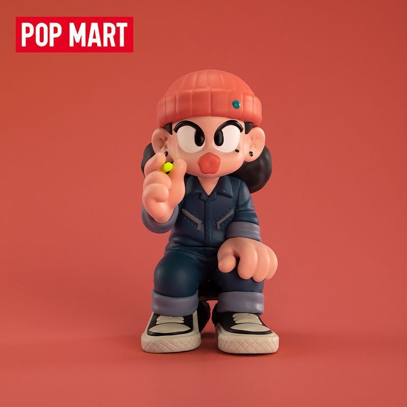 Búp Bê POPMART BAZBON Work Boyz series Trang Trí