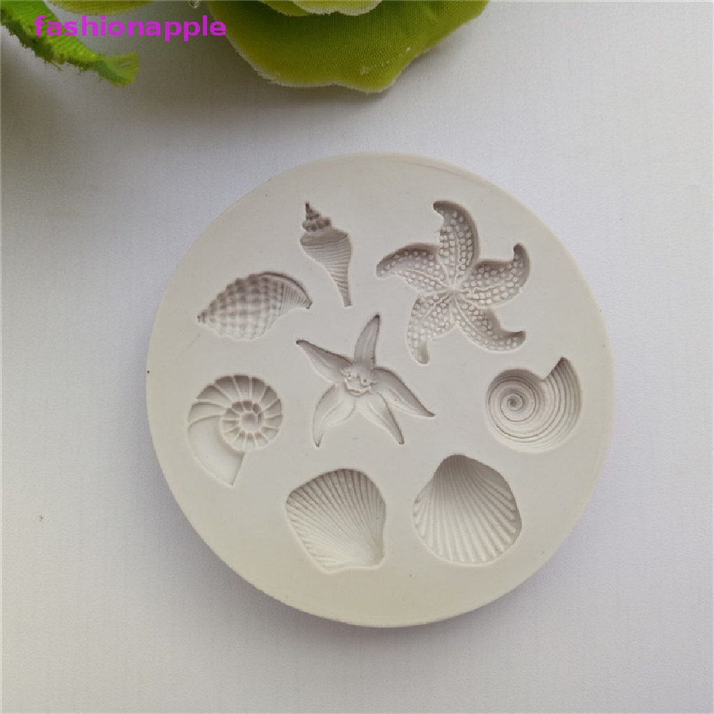 Khuôn Silicone Tạo Hình Làm Bánh Kẹo Hình Sinh Vật Biển Ốp Điện Thoại Họa Tiết Hoa Cúc Thời Trang Cho glory