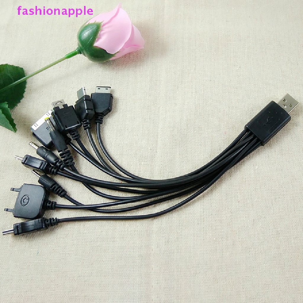 Dây Cáp Sạc USB 10 Trong 1 Cho Motorola Samsung LG