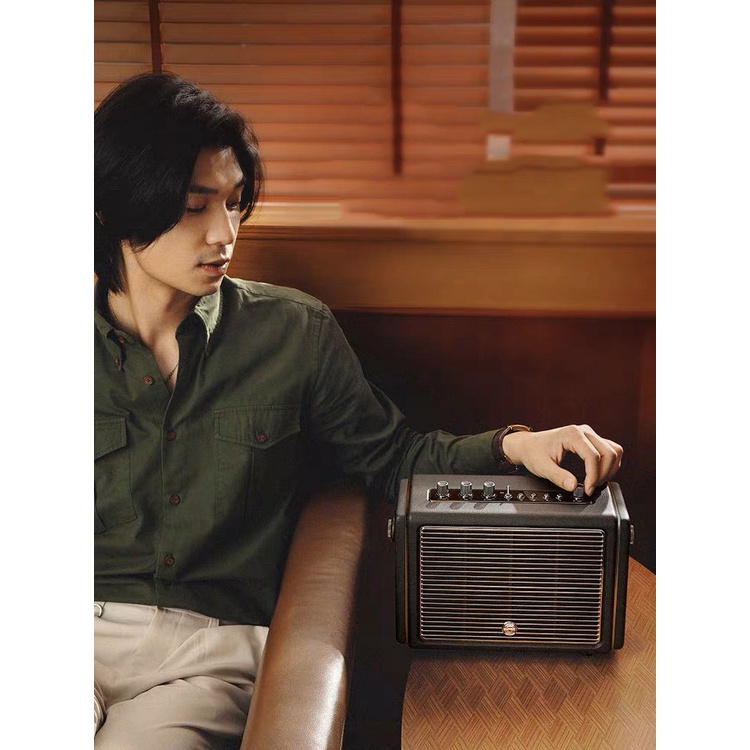 Muzen Mate4 Loa Bluetooth không dây di động Loa siêu trầm di động ngoài trời M3 M4