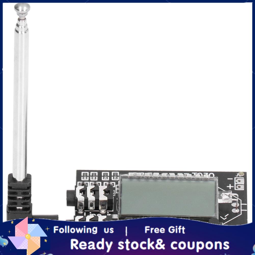 Xiyijia Digital Transmitter Module 2 Channel Multi-Function Frequency Modulation With