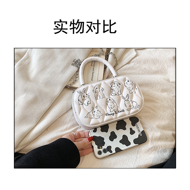 Túi Đeo Chéo Hình Thỏ Dễ Thương Phong Cách Hàn Quốc Thời Trang 2023 Cho Nữ