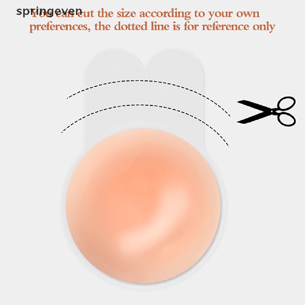 1 Cặp Miếng Dán Nâng Ngực Vô Hình