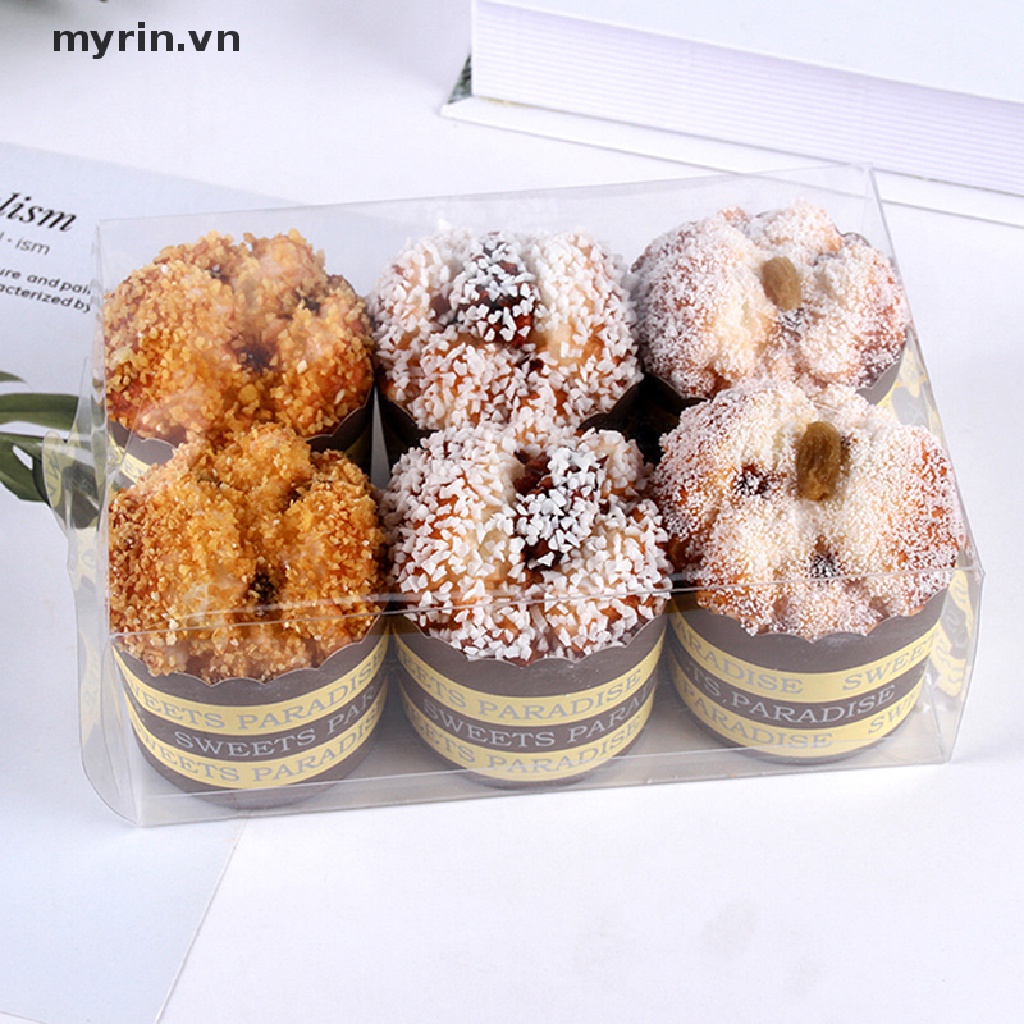 1 Mô Hình Bánh Cupcake Giả Bằng Giấy Sống Động Như Thật