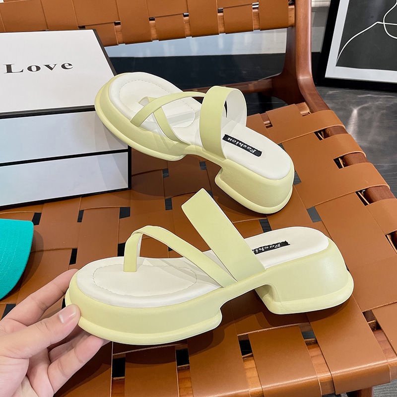 Dép Sandal Đế Xuồng Thời Trang Dành Cho Nữ