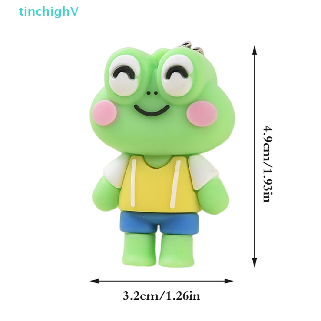 [TinchighV] Móc Khóa Hình Ếch Hoạt Hình Quà Tặng Cho Nam Và Nữ [Mới]