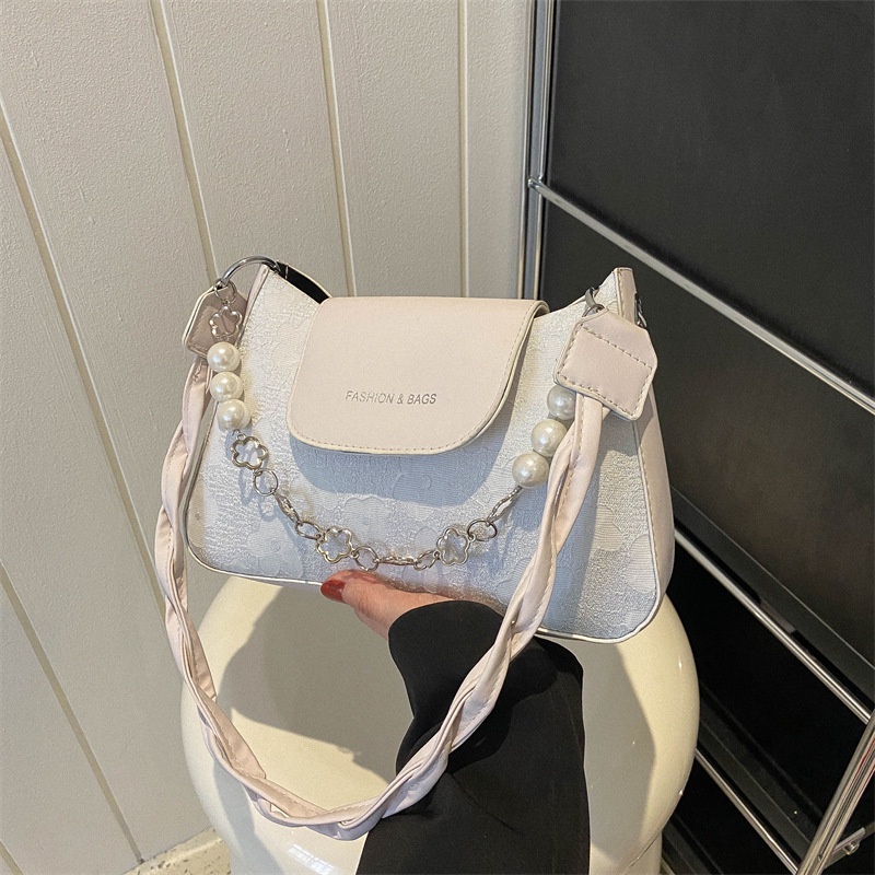 Túi Đeo Vai / Đeo Chéo Cỡ Lớn Phong Cách Retro Thời Trang Mùa Xuân 2023 Cho Nữ