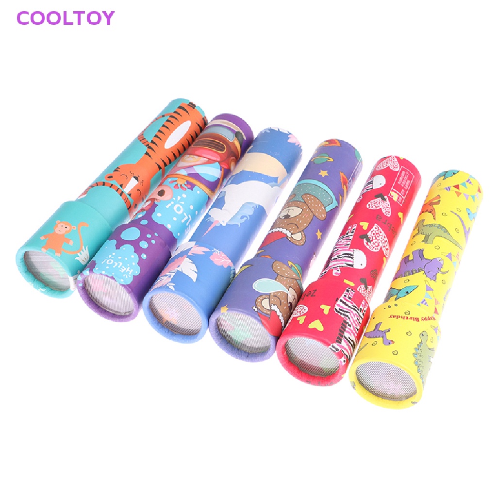 Cooltoy Kính Vạn Hoa Cổ Điển Hoài Niệm Khoa Học Đồ Chơi Giáo Dục Trẻ Em Bán Chạy