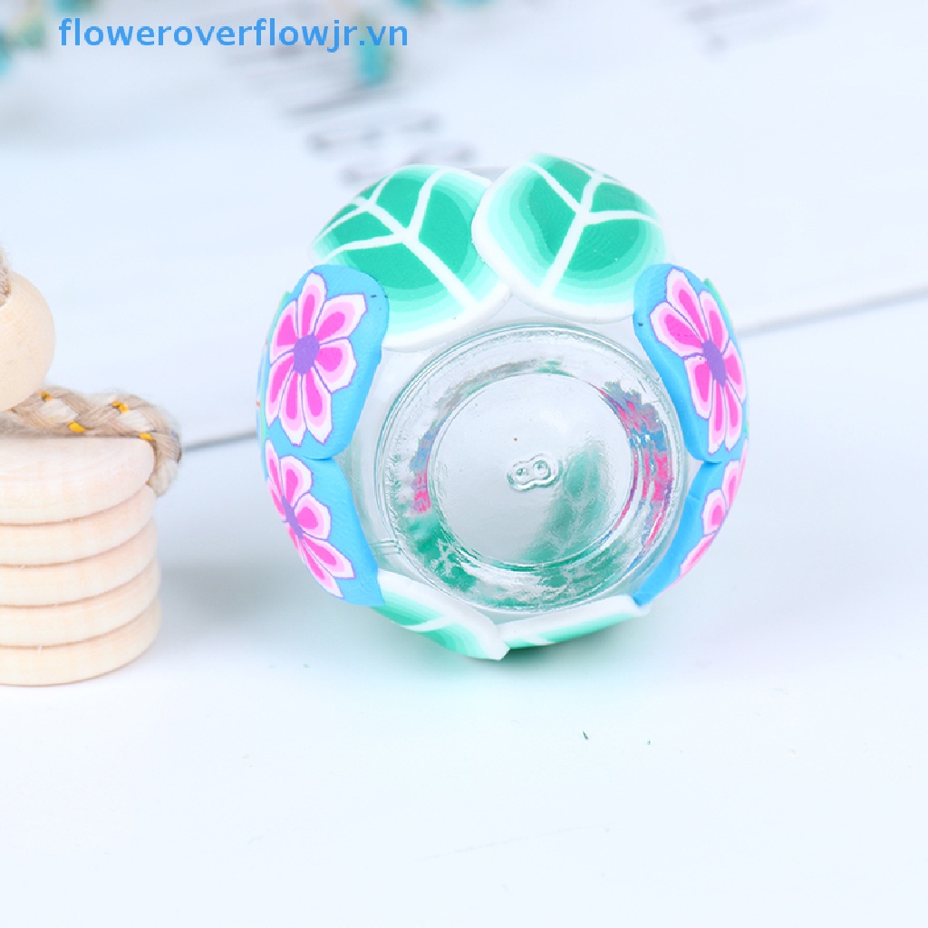 1 Bình Nước Thủy Tinh Rỗng Nhiều Màu Treo Xe Hơi FJR