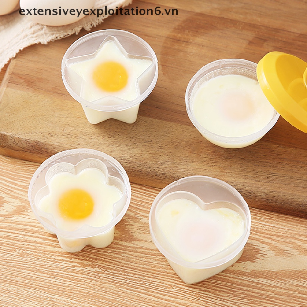 Bộ 4 Khuôn Luộc Trứng Tiện Dụng Cho Bé