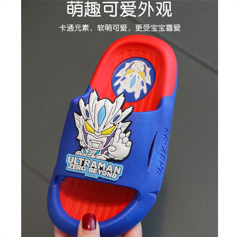 Dép Sandal Hoạt Hình Thời Trang Mùa Hè Cho Bé Trai