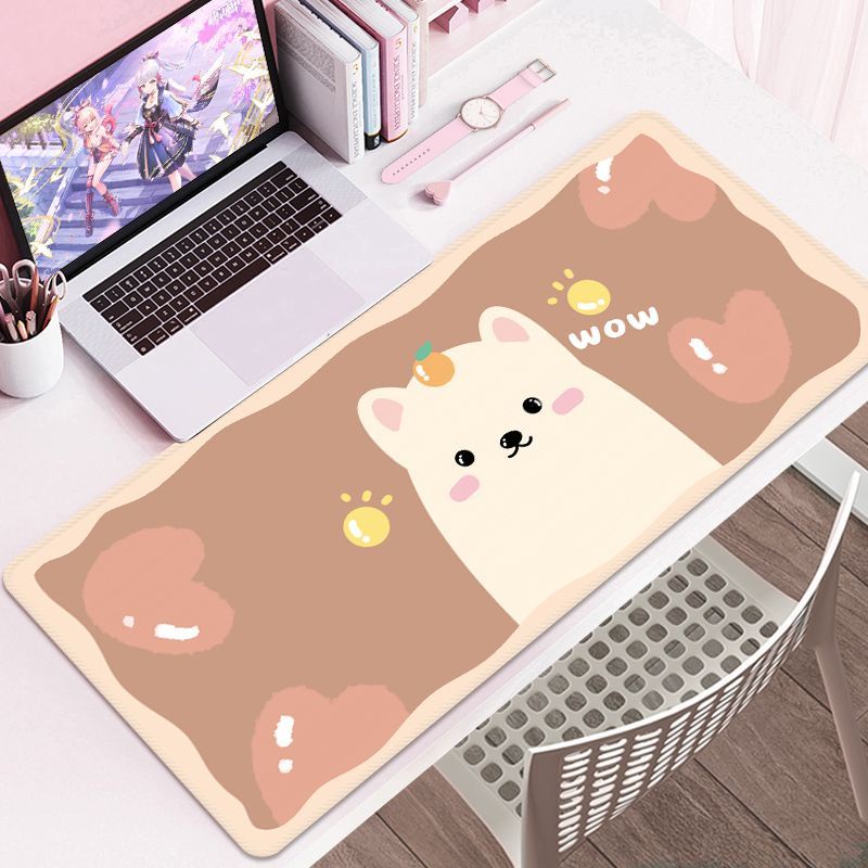 Tấm Lót Chuột Máy Tính Hình Thỏ Hoạt Hình Dễ Thương