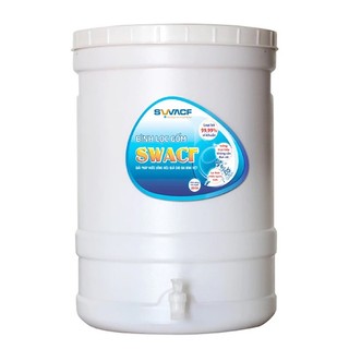 Bình lọc nước lõi gốm swacf 20l cwflt - công nghệ usa - dễ dàng lắp đặt sử dụng