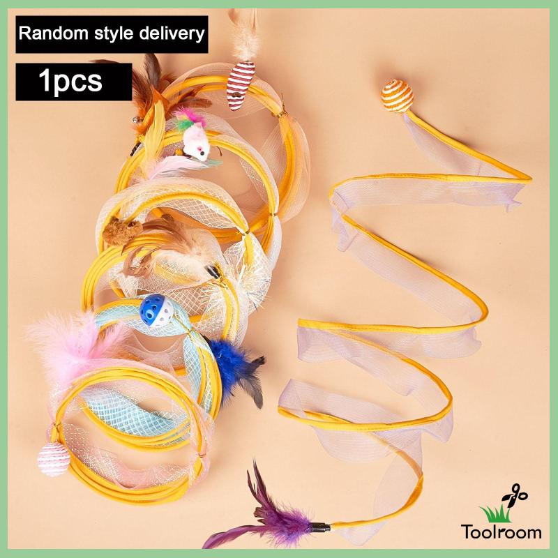 Đường Hầm Gấp Gọn Hình Chữ S Dành Cho Mèo Cưng Trong Nhà