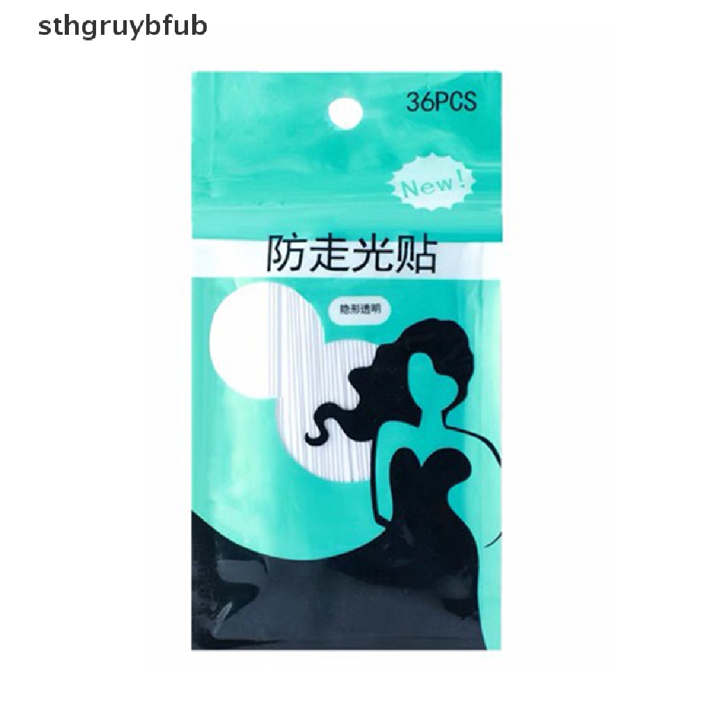 Set 36 Băng Keo Hai Mặt Trong Suốt Không Gây Sợ Hãi Cho Quần Áo Và Cơ Thể