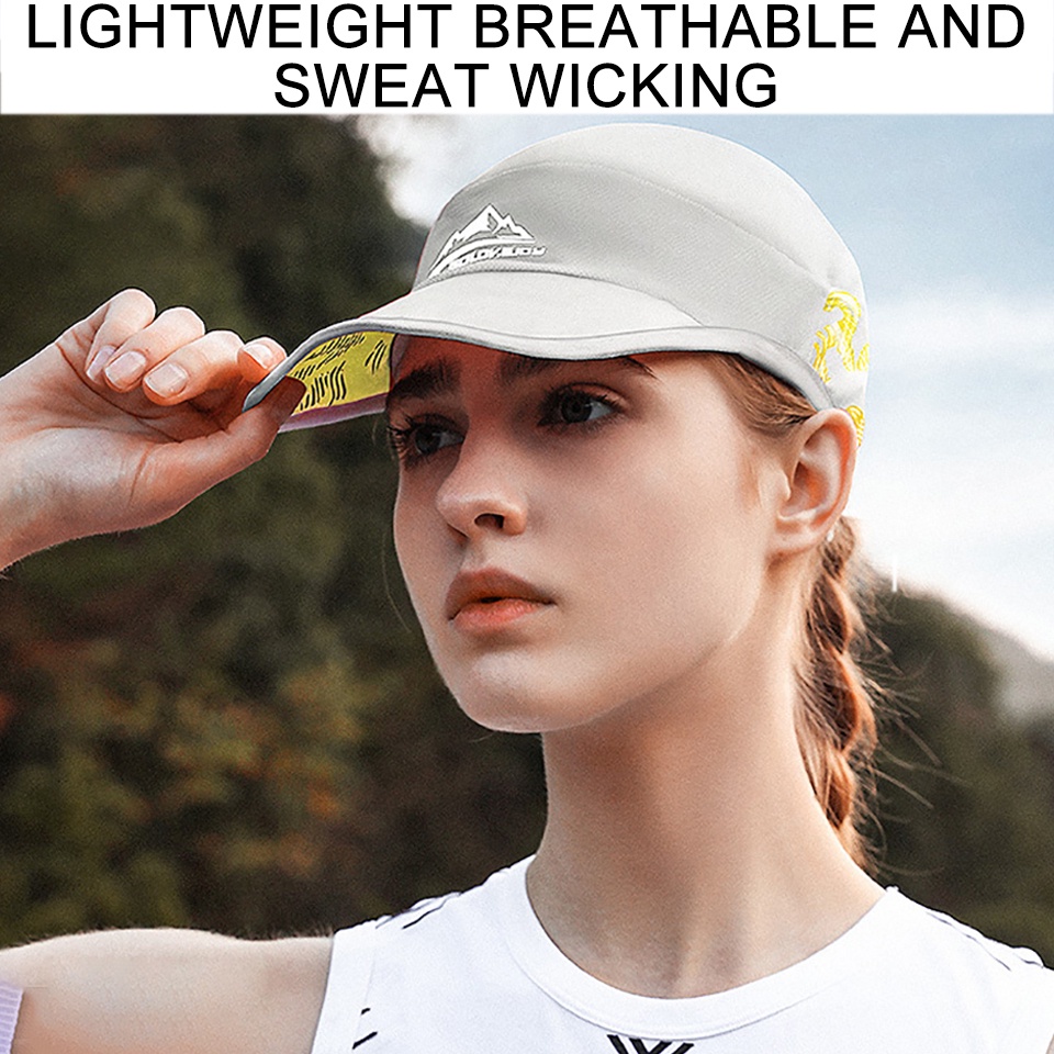 Mũ Lưỡi Trai Thể Thao Chống Nắng Chống Tia UV Thoáng Khí Mau Khô Thời Trang Mùa Hè Cho Nam Và Nữ