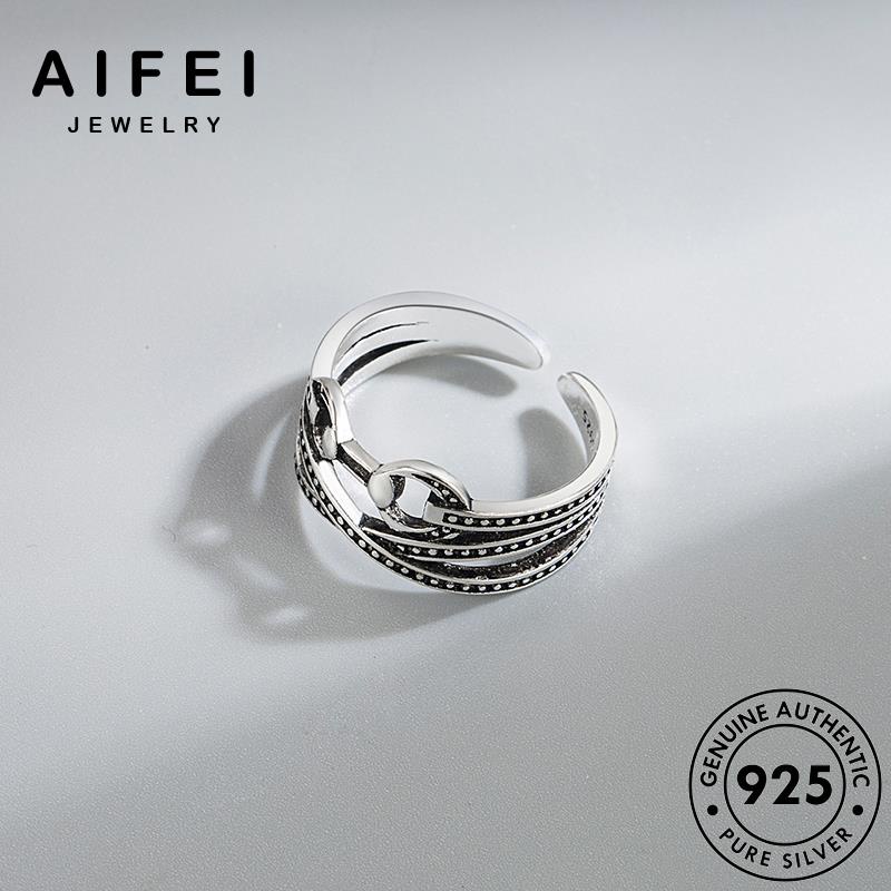 AIFEI JEWELRY phụ sức bạc cổ nhẫn quốc nguyên thời kiện bản 925 thật điển trang dòng nữ hàn R172