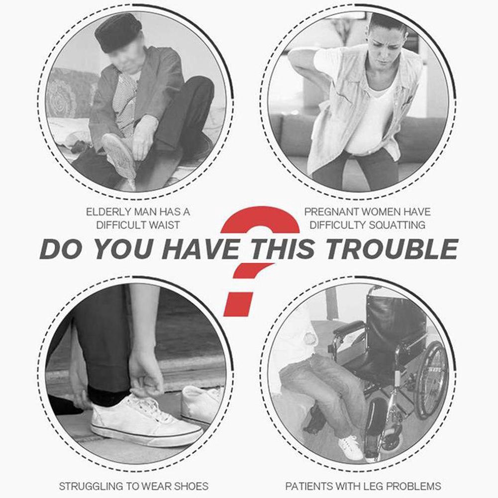 Set 2 Dụng Cụ Hỗ Trợ Mang Giày Tiện Lợi V6Q6