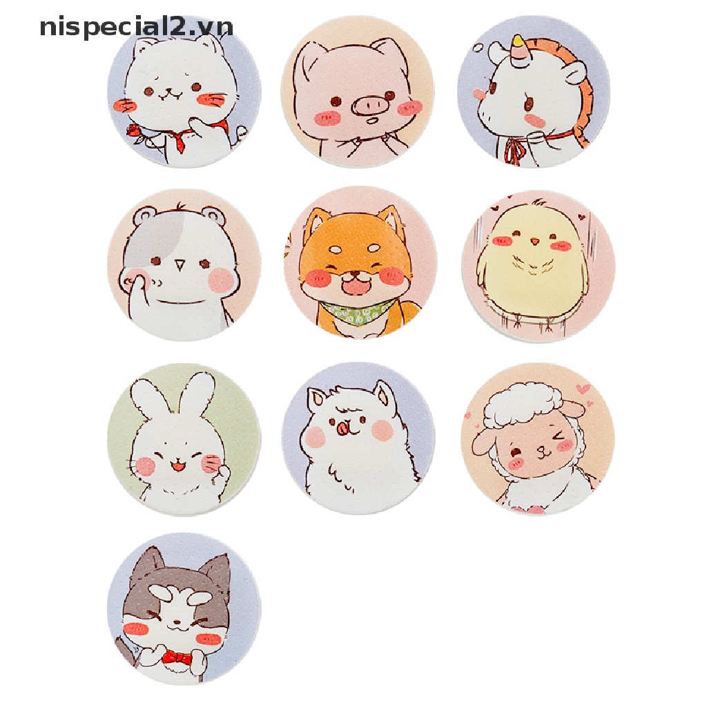 Bộ 120 Miếng Dán Chống Thấm Nước Thoáng Khí In Họa Tiết Hoạt Hình