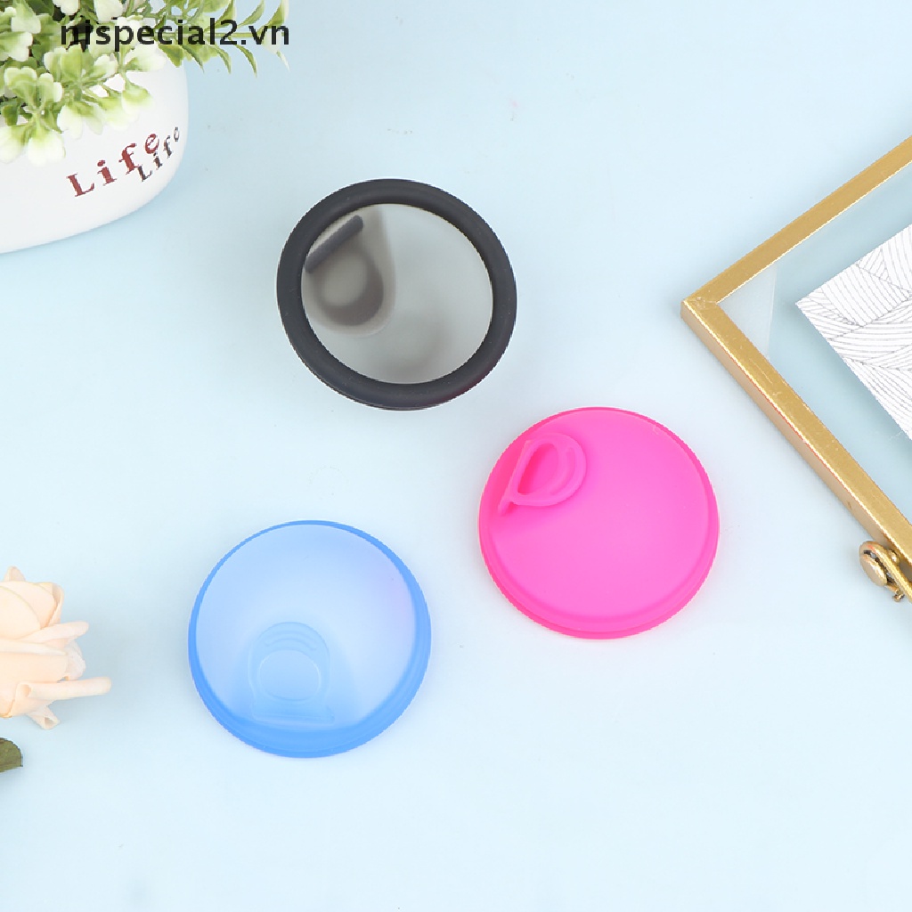 1 Đĩa Silicon Mỏng Vừa Vặn Có Thể Tái Sử Dụng Với Tab Kéo [VN]