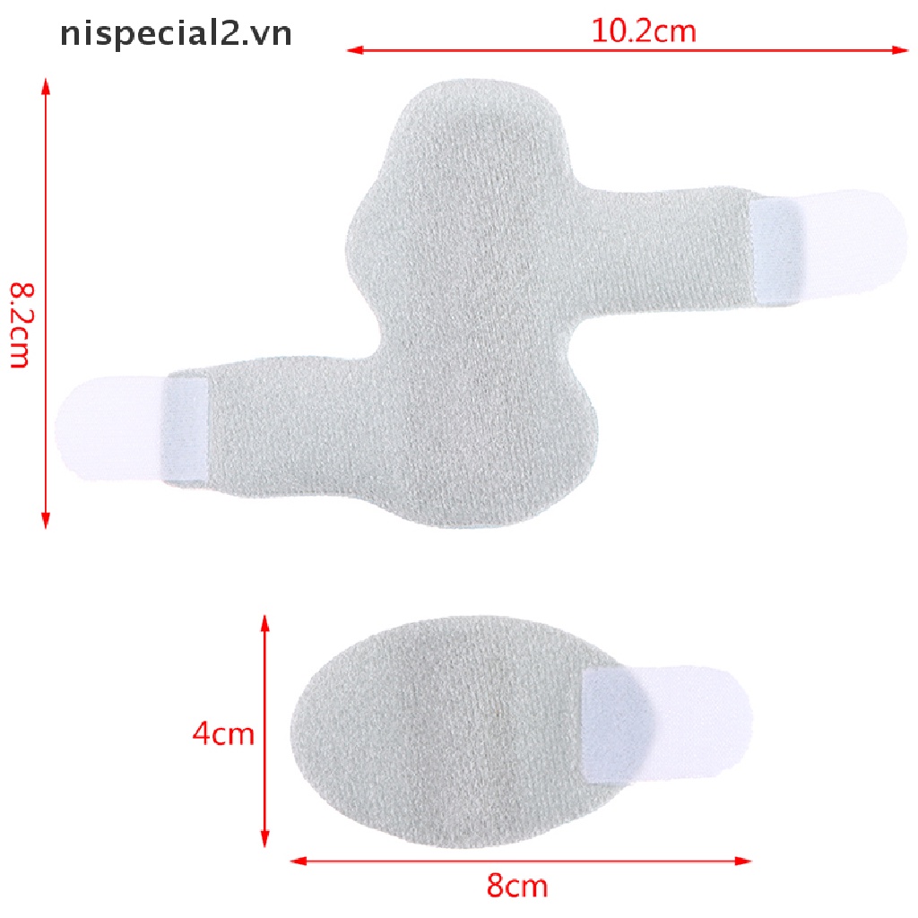 1 Nẹp Nẹp Chỉnh Hình Ngón Tay Chống Bong Gân