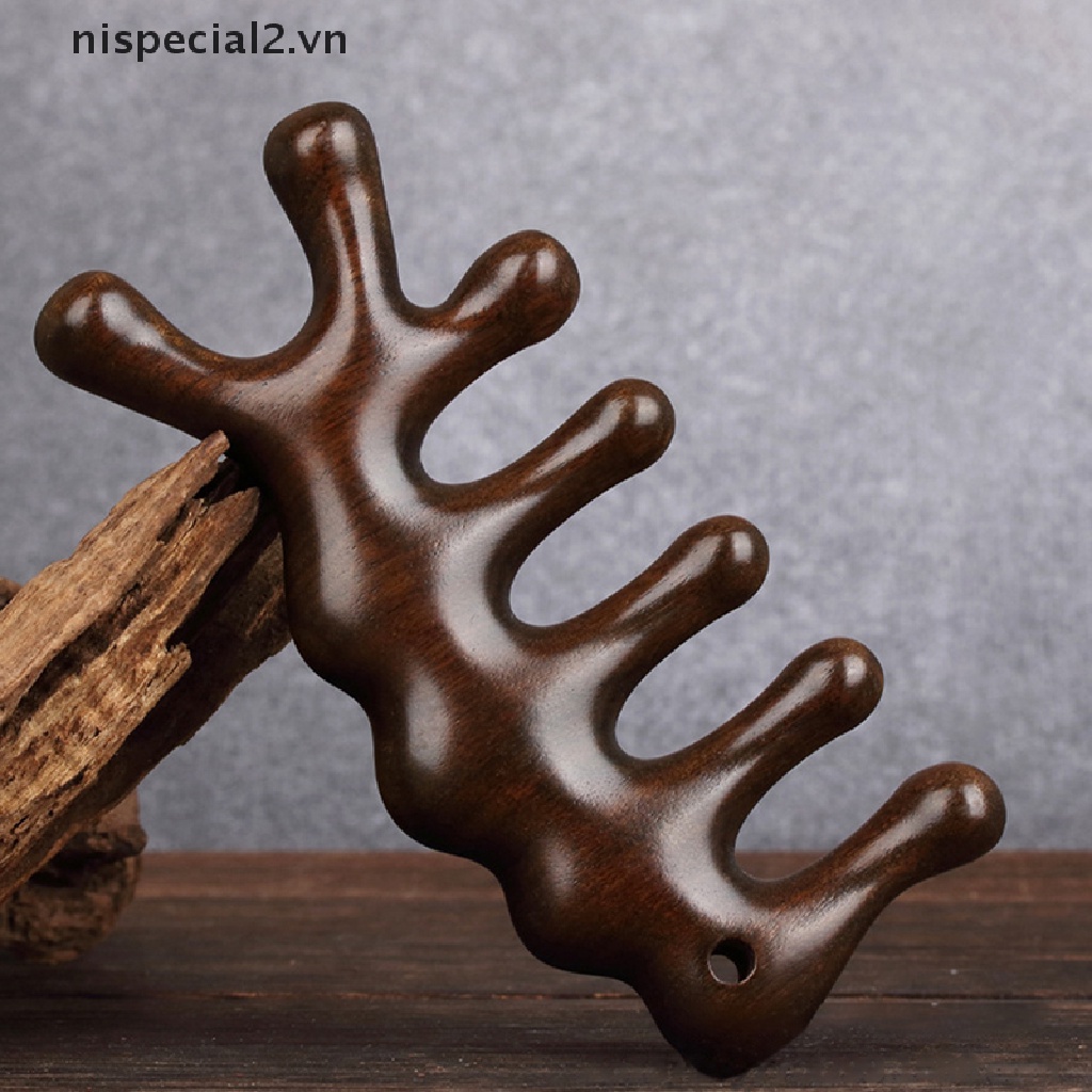 1 Lược Mát Xa Da Đầu / Vai / Cổ Chống Tĩnh Điện