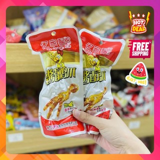Chân gà - chân vịt đỏ cay tứ xuyên ⚡rẻ vô địch⚡
