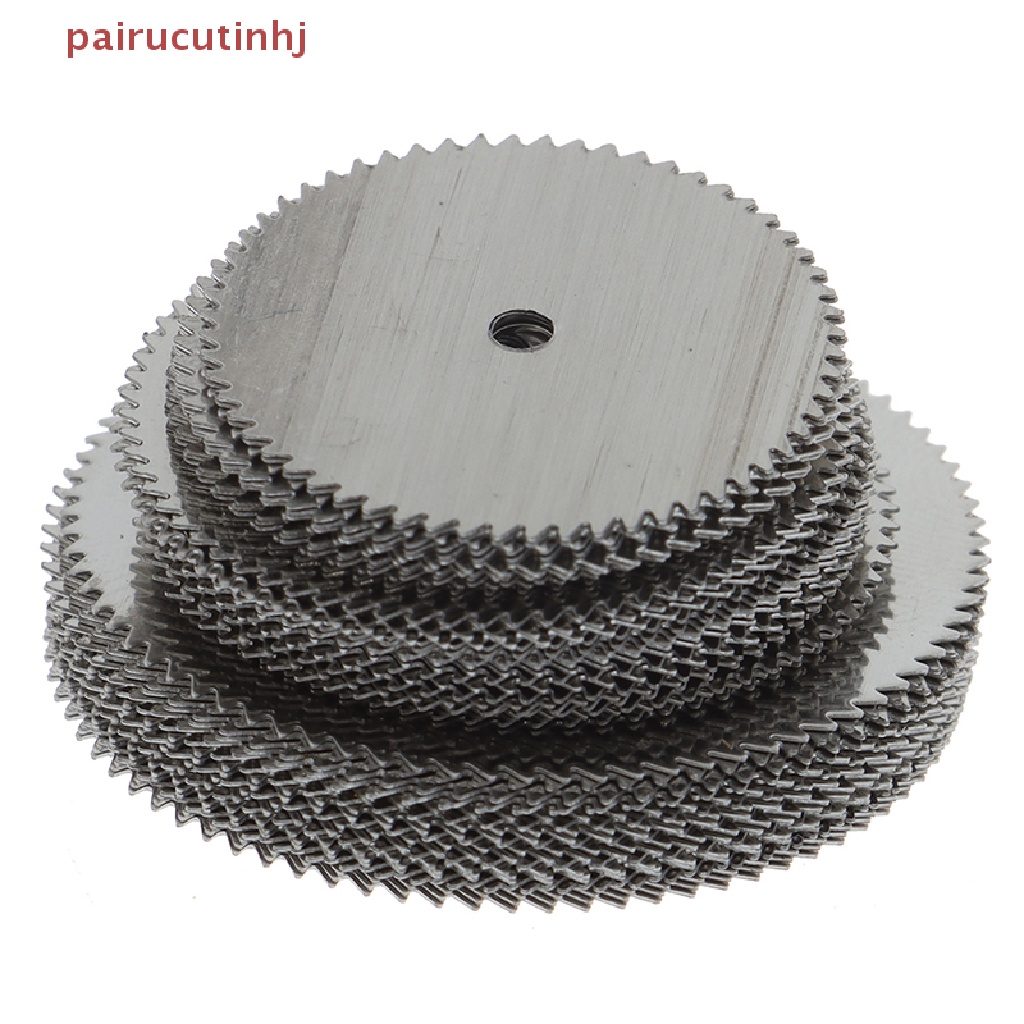 Set 20 Lưỡi Cưa Tròn Mini HSS Dành Cho Máy Cắt Gỗ
