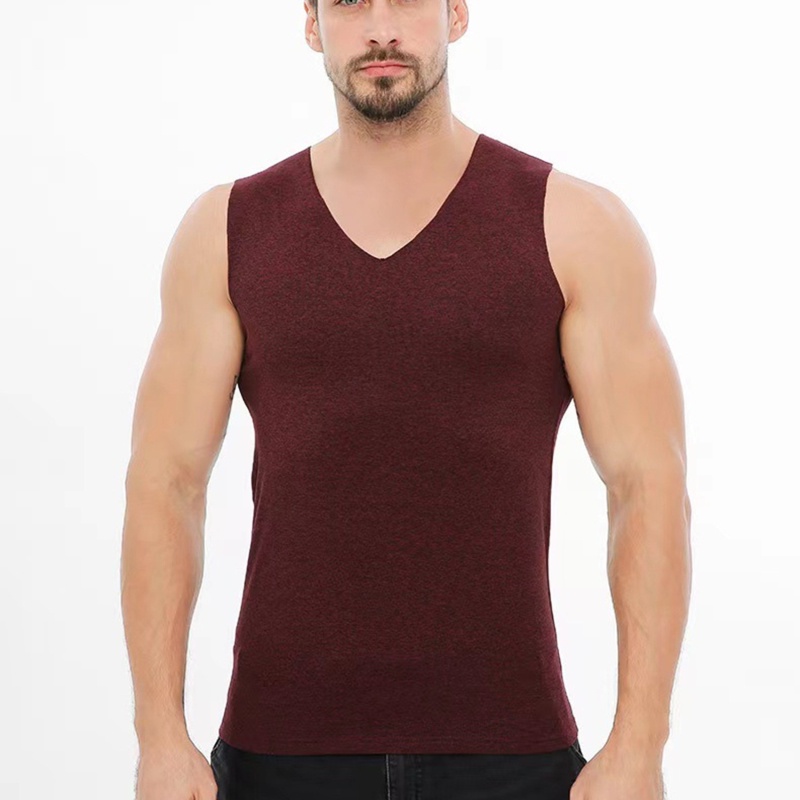 Áo Ba Lỗ Thể Thao Cổ Tròn Phối Lưới Thời Trang Mùa Hè Cho Nam