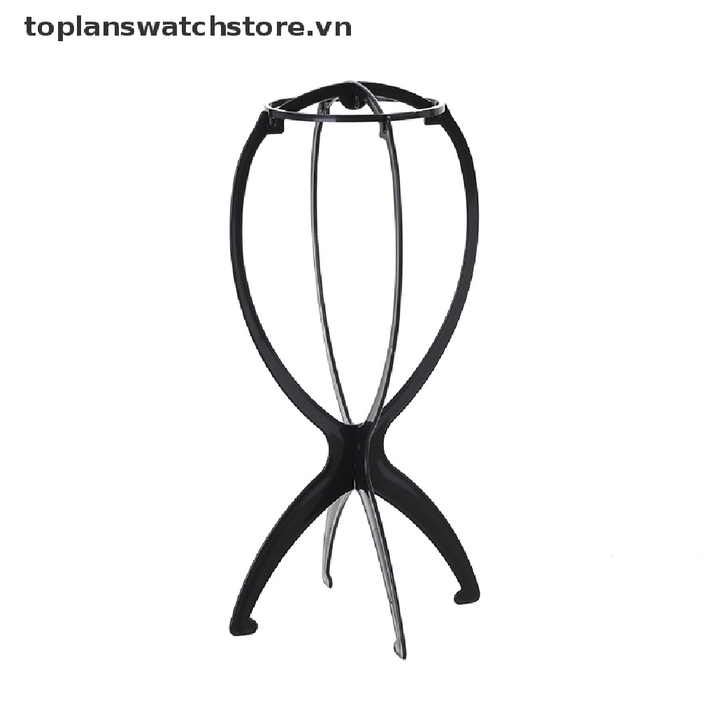 Giá Đỡ Đầu Tóc Giả Bằng Nhựa Nhiều Màu Sắc 16X35cm