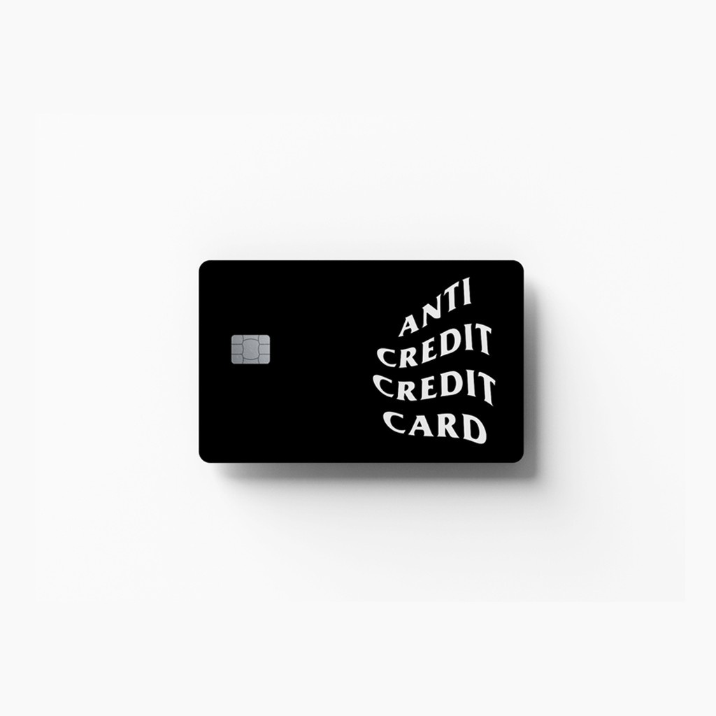 Skin Card, ATM Chủ Đề ANTI CLUB  | Miếng Dán Thẻ ATM, Thẻ Chung Cư Trang Trí - Chống Nước