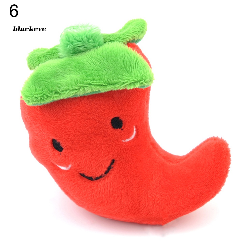 Đồ Chơi Nhồi Bông Phát Ra Âm Thanh Hình Xương Trái Cây Cho Thú Cưng