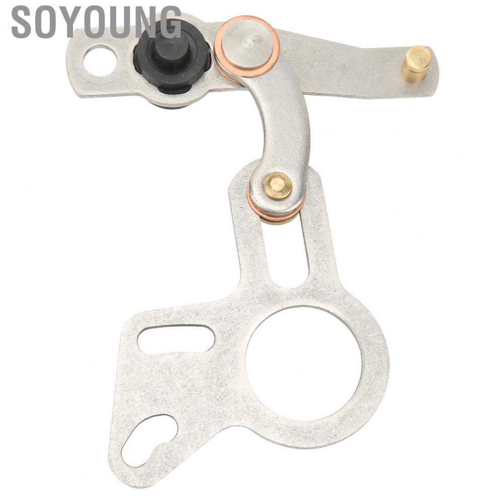 Soyoung 703-48261-01  Lasting Performance Pull Control Throttle Arm Part Fine Workmanship Strong Construction Wear Resistant for 703 Box
