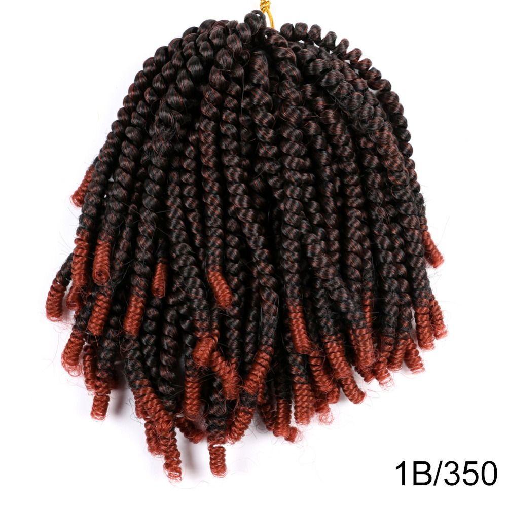 CABEZA Bộ Tóc Giả Ngắn Xoăn Màu Nâu Đen Phong Cách Châu Phi Dành Cho Nữ