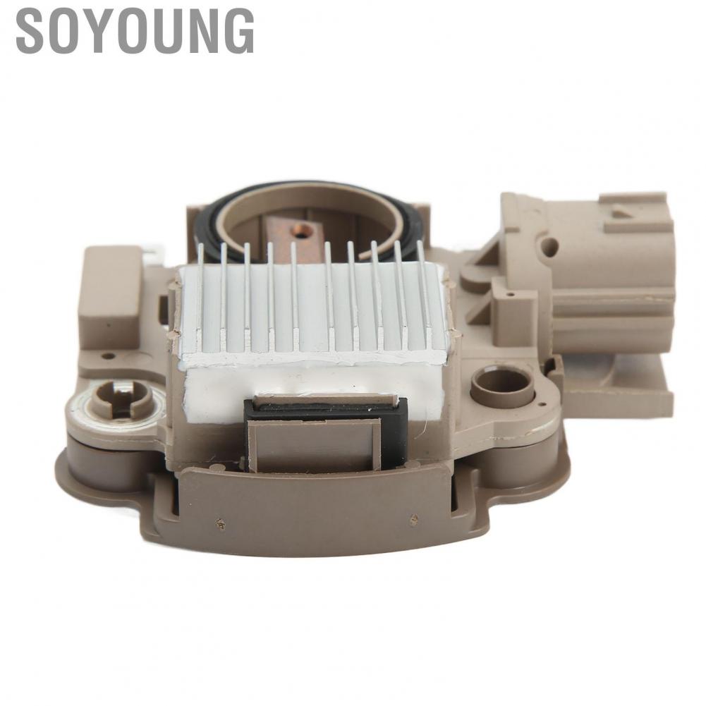 Soyoung Alternator Voltage Regulator  Practical Professional Strong Power 31100 PLM C01 High Strength Scratch Resistant for Vehicle