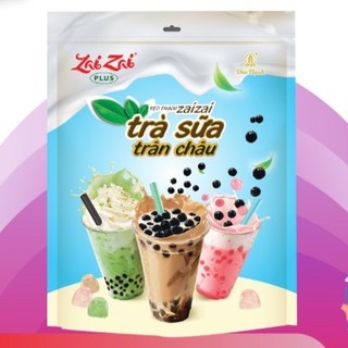 Thạch trà sữa trân châu zai zai gói 650g