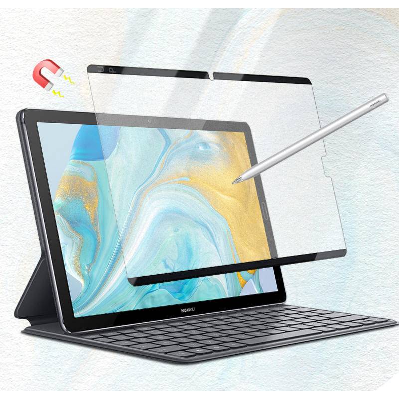 Miếng Dán Bảo Vệ Màn Hình Từ Tính Có Thể Tháo Rời Cho Lenovo Tab P11 M10 Plus Pro Gen 2 10.6 11 11.2 11.5 12.6 inch