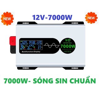 Bộ chuyển đổi điện sin chuẩn 7000w-bộ đổi nguồn 12v sang 220v sin chuẩn 7000w-soyer tech new