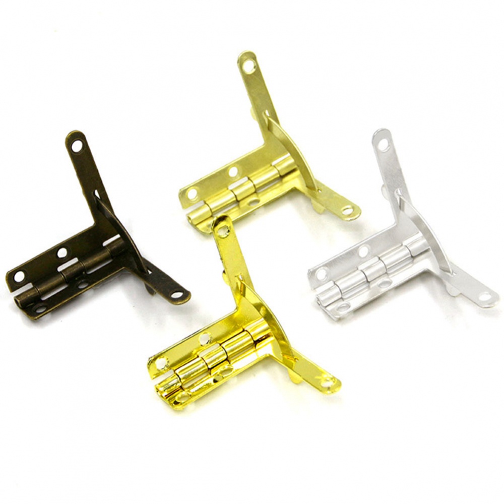 90° Bộ 10 Bản Lề Gấp Gọn Kích Thước 33x30mm 90 ° Phụ Kiện Hỗ Trợ Cho Micro - Nội Thất