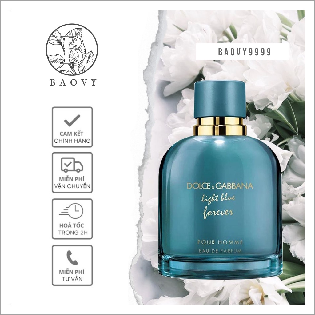 ✨ Nước hoa D&G Light Blue Forever 2020 - 10ml